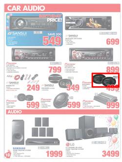 HiFi Corp : Birthday Sale (26 Sep - 2 Oct 2016), page 10