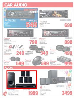 HiFi Corp : Birthday Sale (26 Sep - 2 Oct 2016), page 10