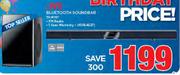 JVC Bluetooth Soundbar TH-BY87