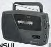 Sansui Portable Radio POR501A