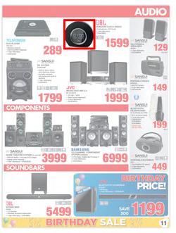 HiFi Corp : Birthday Sale (26 Sep - 2 Oct 2016), page 11