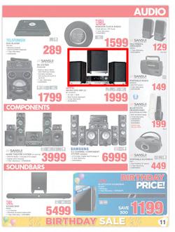 HiFi Corp : Birthday Sale (26 Sep - 2 Oct 2016), page 11