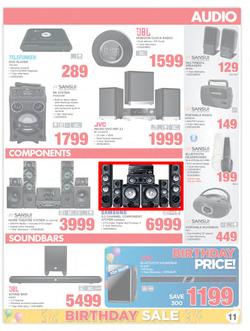HiFi Corp : Birthday Sale (26 Sep - 2 Oct 2016), page 11