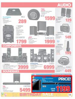 HiFi Corp : Birthday Sale (26 Sep - 2 Oct 2016), page 11