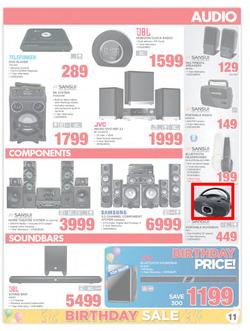 HiFi Corp : Birthday Sale (26 Sep - 2 Oct 2016), page 11