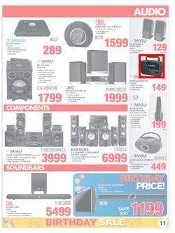 HiFi Corp : Birthday Sale (26 Sep - 2 Oct 2016), page 11