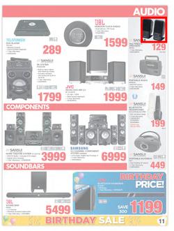 HiFi Corp : Birthday Sale (26 Sep - 2 Oct 2016), page 11