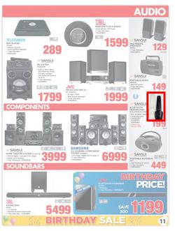 HiFi Corp : Birthday Sale (26 Sep - 2 Oct 2016), page 11