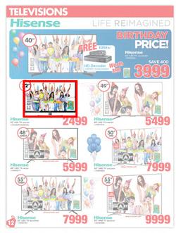 HiFi Corp : Birthday Sale (26 Sep - 2 Oct 2016), page 12