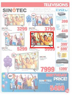 HiFi Corp : Birthday Sale (26 Sep - 2 Oct 2016), page 13