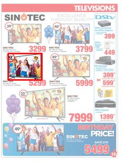 HiFi Corp : Birthday Sale (26 Sep - 2 Oct 2016), page 13