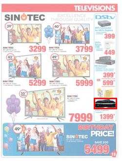 HiFi Corp : Birthday Sale (26 Sep - 2 Oct 2016), page 13