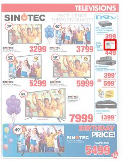 HiFi Corp : Birthday Sale (26 Sep - 2 Oct 2016), page 13