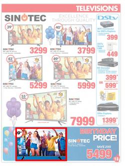 HiFi Corp : Birthday Sale (26 Sep - 2 Oct 2016), page 13