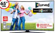 Samsung 65" UHD Curved LED TV 65KU7350