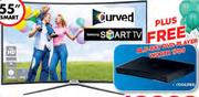 Samsung 55" FHD Curved TV 55K6500