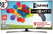 Samsung 55" UHD Curved LED TV KU7500