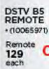 DStv B5 Remote