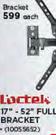 Loctek 17-52" Full Motion Bracket
