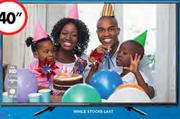 Sansui 40" FHD LED TV SLED-40FHD