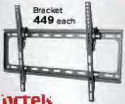 Loctek 37-70" Fixed Bracket