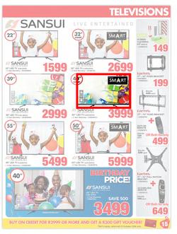 HiFi Corp : Birthday Sale (26 Sep - 2 Oct 2016), page 15