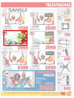 HiFi Corp : Birthday Sale (26 Sep - 2 Oct 2016), page 15