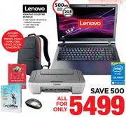 Lenovo Ideapad Starter Bundle