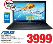 Asus Notebook X553MA-BING-XX1069B