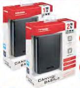 Toshina 2TB Canvio External Hard Drive