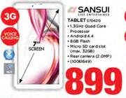 Sansui Tablet S7042G