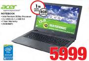 Acer Notebook