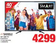 Sansui 40" FHD LED TV SLEDS40FHD