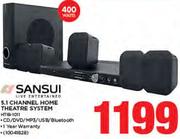 Sansui 5.1 Channel Home Theatre System HTI-1011