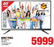 Sinotec 49" FHD LED TV 49E3001M
