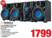 Sansui 2.1 Channel DVD Hi-Fi With Bluetooth