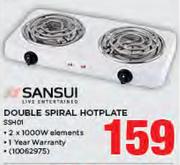 Sansui Double Spiral Hotplate SSH01