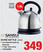 Sansui 1.8Ltr Dome Kettle SSK01