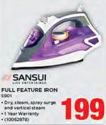 Sansui Full Feature Iron SSI01