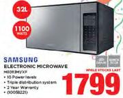 Samsung 32Ltr Electronic Microwave ME0113M1/XF