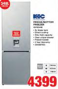 KIC 348Ltr Fridge/Bottom Freezer KBF634ME