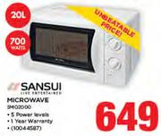 Sansui 20Ltr Microwave SMO2000