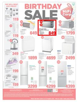 HiFi Corp : Birthday Sale (20 Oct - 23 Oct 2016), page 4