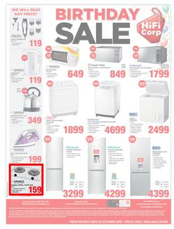 HiFi Corp : Birthday Sale (20 Oct - 23 Oct 2016), page 4