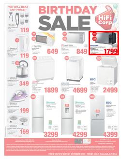 HiFi Corp : Birthday Sale (20 Oct - 23 Oct 2016), page 4
