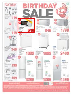 HiFi Corp : Birthday Sale (20 Oct - 23 Oct 2016), page 4