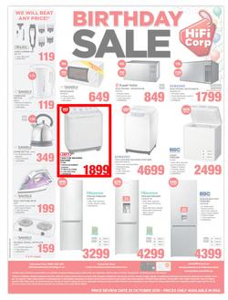HiFi Corp : Birthday Sale (20 Oct - 23 Oct 2016), page 4