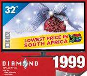 Diamond 32" HD Ready LED TV DFG32HD VM