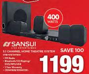 Sansui 5.1 Channel Home Theatre System