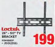 Loctek 26-50" TV Bracket PSW6985F